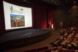 film festival pictureville how the west was won Sir Christopher Frayling  march 26 2011 image 2 sm.jpg